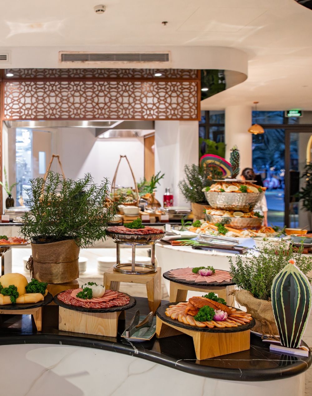 international buffet